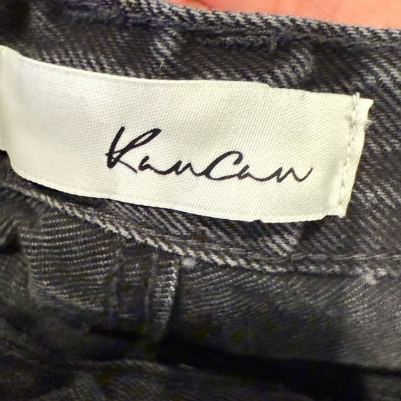 KanCan MONTANA ULTRA HIGH RISE '90S FLARE  BLACK Size 11/29 New with Tag - Picture 5 of 6